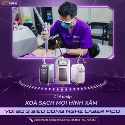 Xóa Xăm Laser